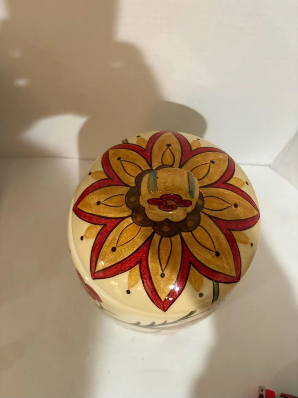 Pier 1 Imports Carynthum Cookie Jar
